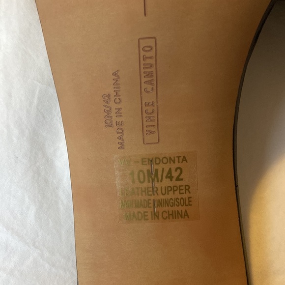 Vince Camuto Brelanie Braided Strap Heel Sandal - Picture 5 of 5